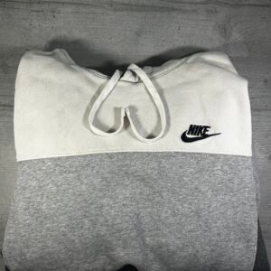 Sweat à capuche Nike | gris clair